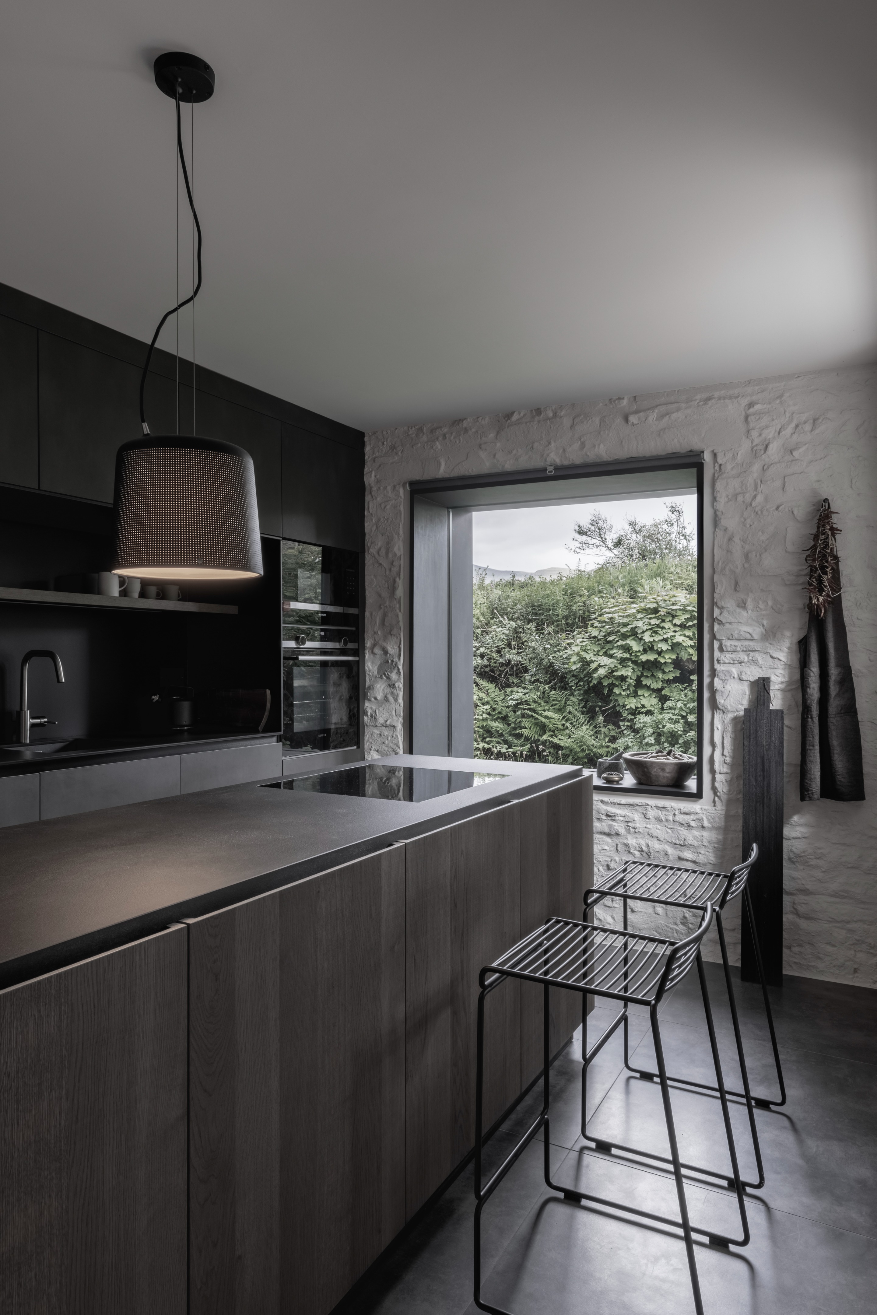 传统与现代共融的威尔士农场改造丨英国威尔士丨Jones Architects-27