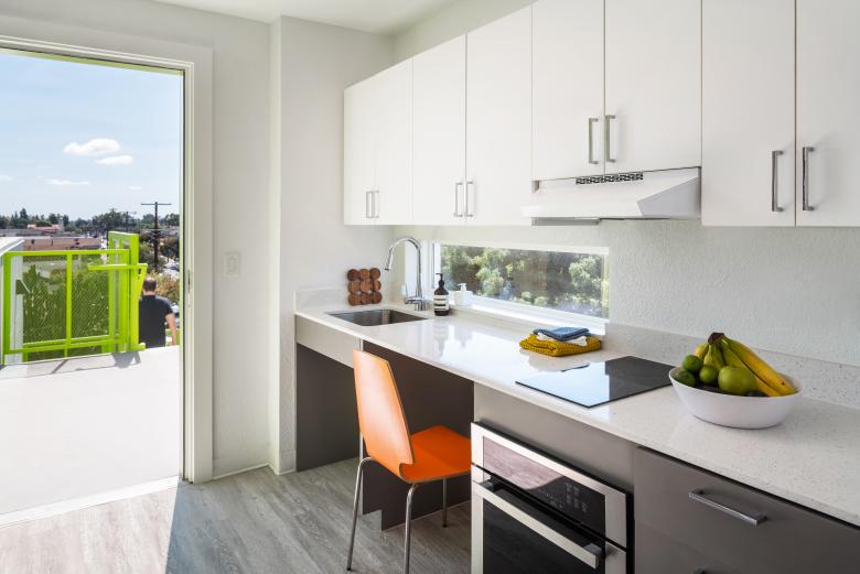 瓦茨工程支持性住房丨美国洛杉矶丨Studio One Eleven-21