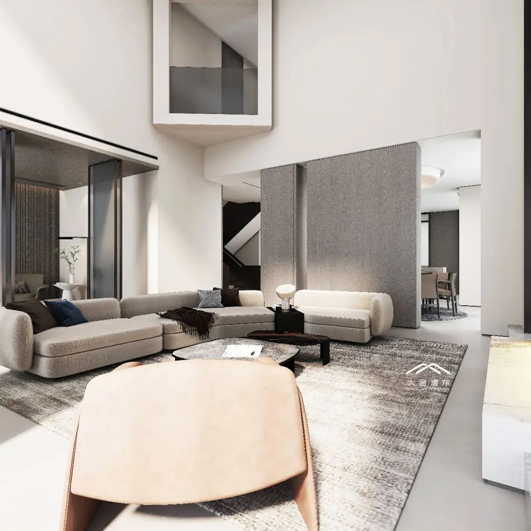 中大·君悦龙山别墅设计丨中国绍兴丨大舍建筑装饰有限公司-18