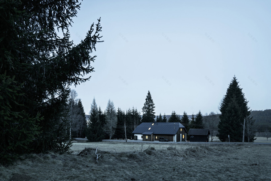 Borová Lada木屋丨捷克丨Studio Plyš-90