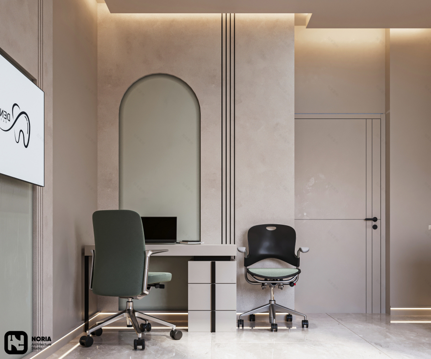 牙科诊所设计-18