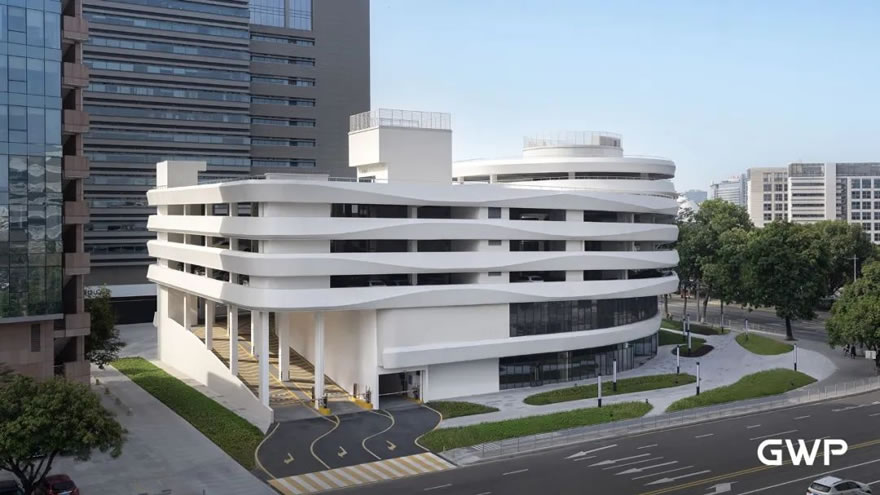 东莞 CBD 示范性停车楼丨中国东莞丨GWP 建筑事务所-44