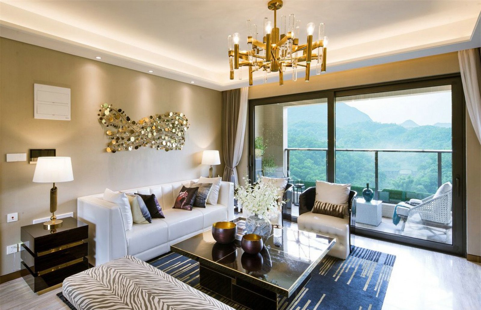 珠海凤凰溪谷法式混搭样板间-0