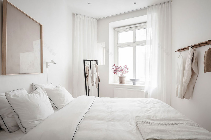 瑞典哥德堡现代钢琴公寓设计-27