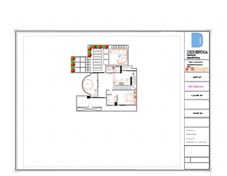 施工详图丨EgyptCairo丨Maria Maged-13