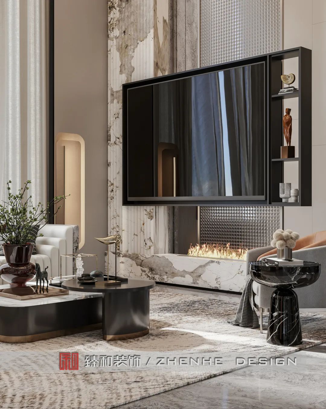 海澜山庄别墅丨徐诺,周燕飞-27