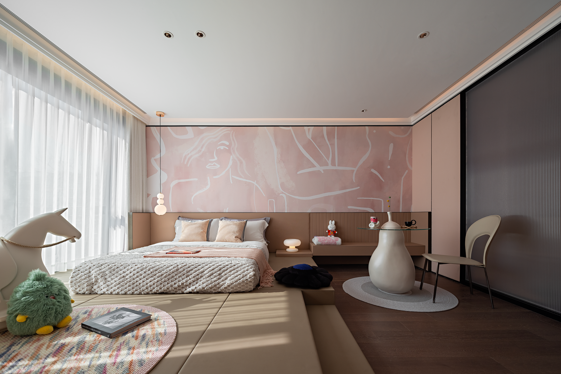 杭州万科白鹭郡西安岚·山之墅丨中国杭州丨WED 中熙设计事务所-52