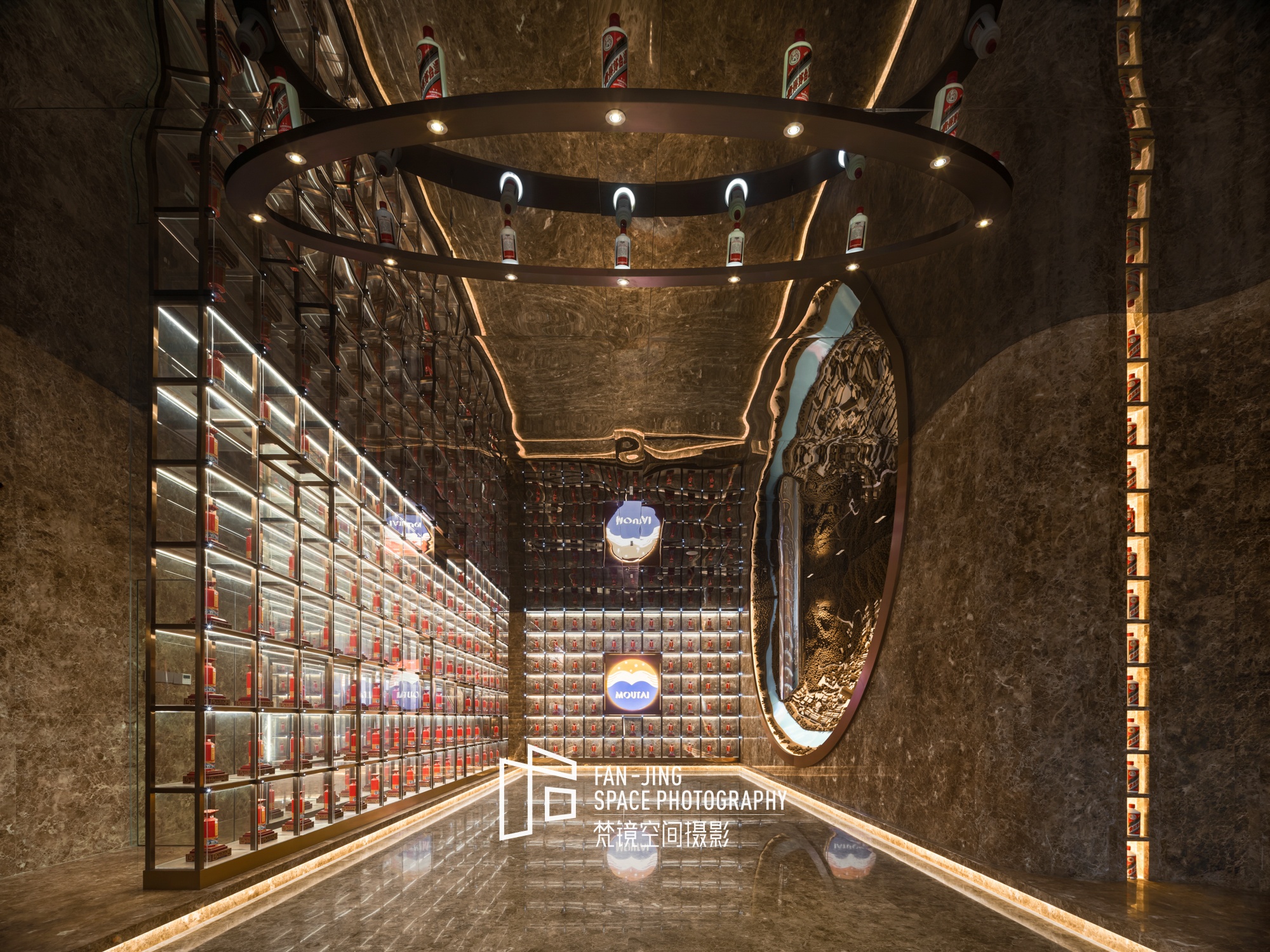梵镜建筑空间摄影 | 贵州茅台展厅-2