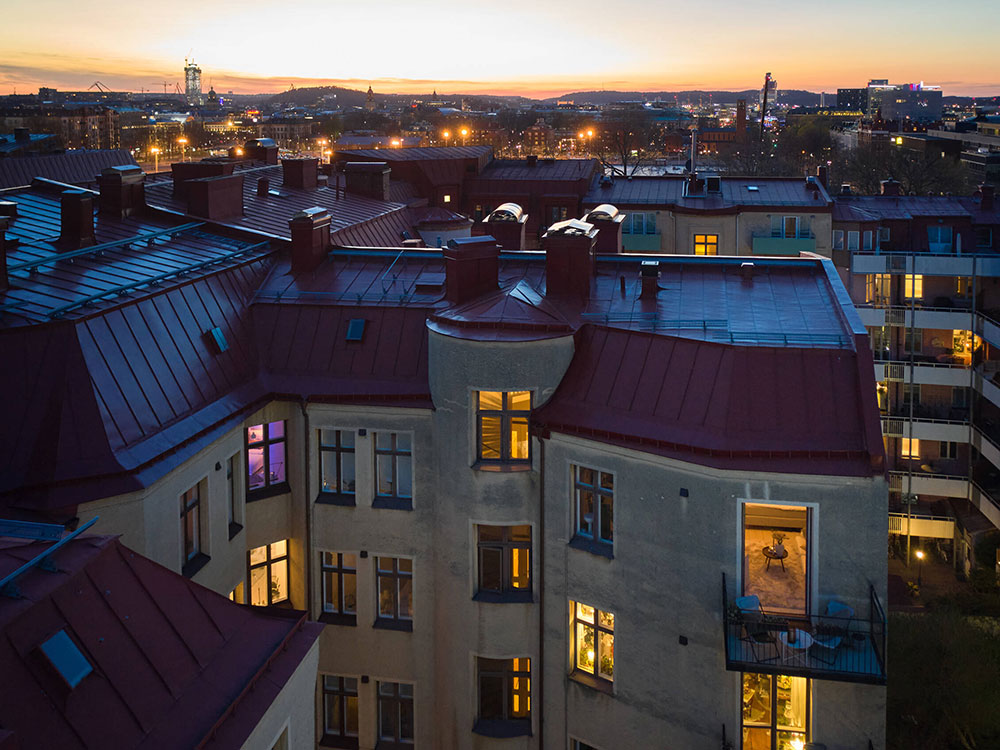 瑞典 41 平米小公寓的温馨灰色空间设计-24