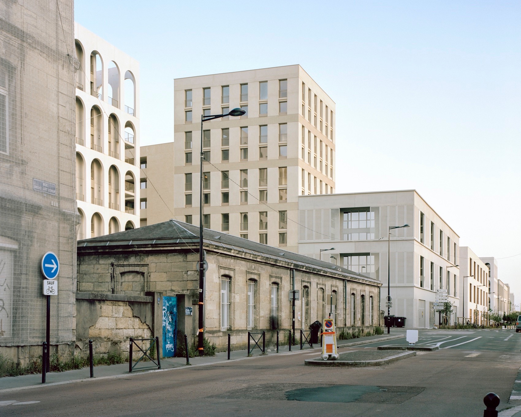 新Amédée SaintGermain社区丨法国丨LAN Architecture-4