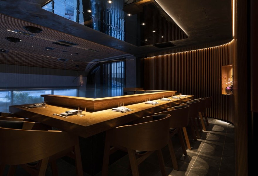 Oborozuki 日料餐厅丨澳大利亚悉尼丨Giant Design-15