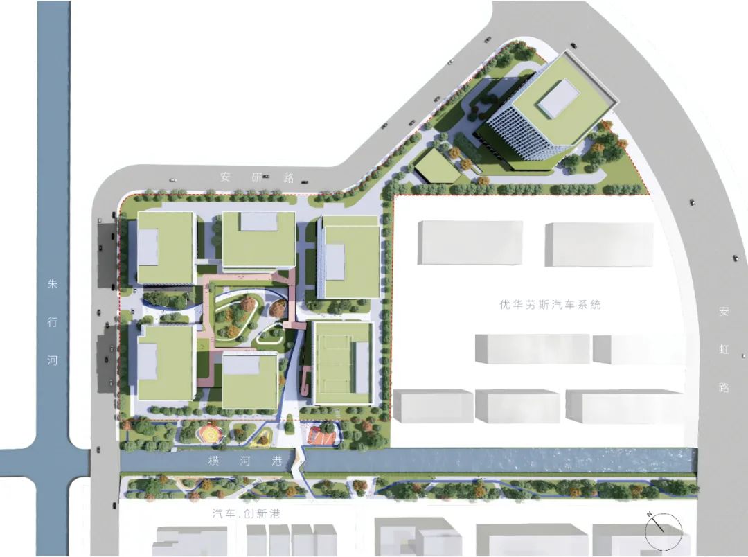 上海智能汽车软件园首发项目丨中国上海丨同济大学建筑设计研究院(集团)有限公司建筑设计四院-19