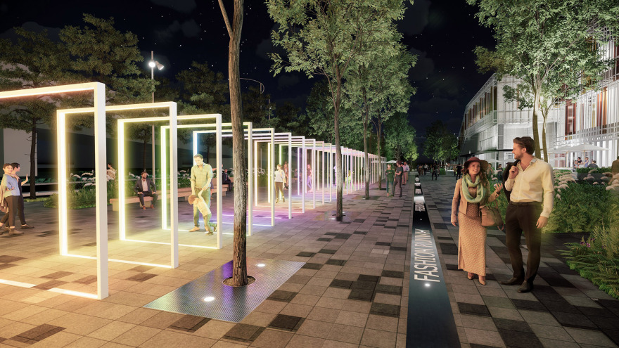 萤集·三官堂(缤虹里的商业区)丨中国宁波丨T.Workshop创浦景观设计-114