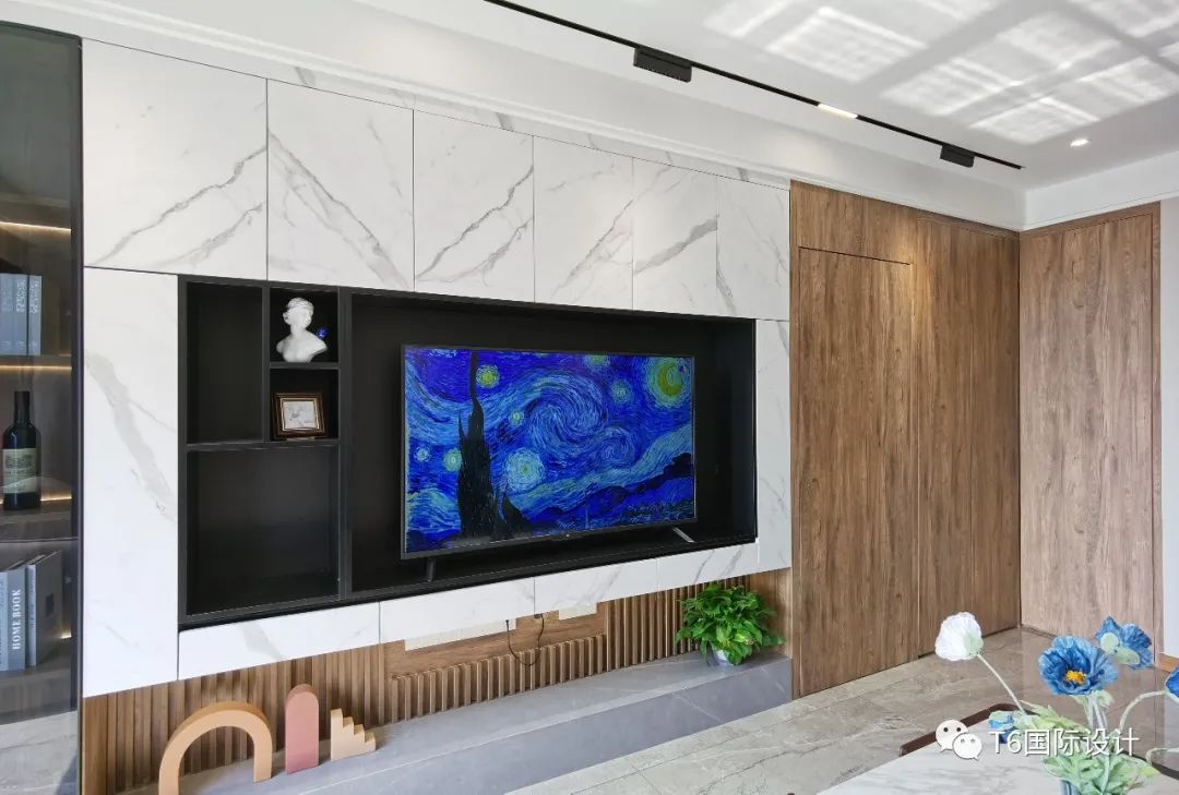 杨浦戎德苑现代轻奢婚房设计丨中国杨浦-17