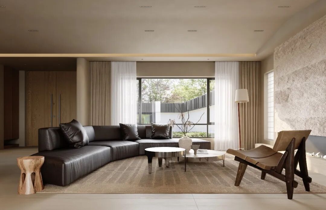 本界设计｜老钱风·用克制美学重塑空间-40