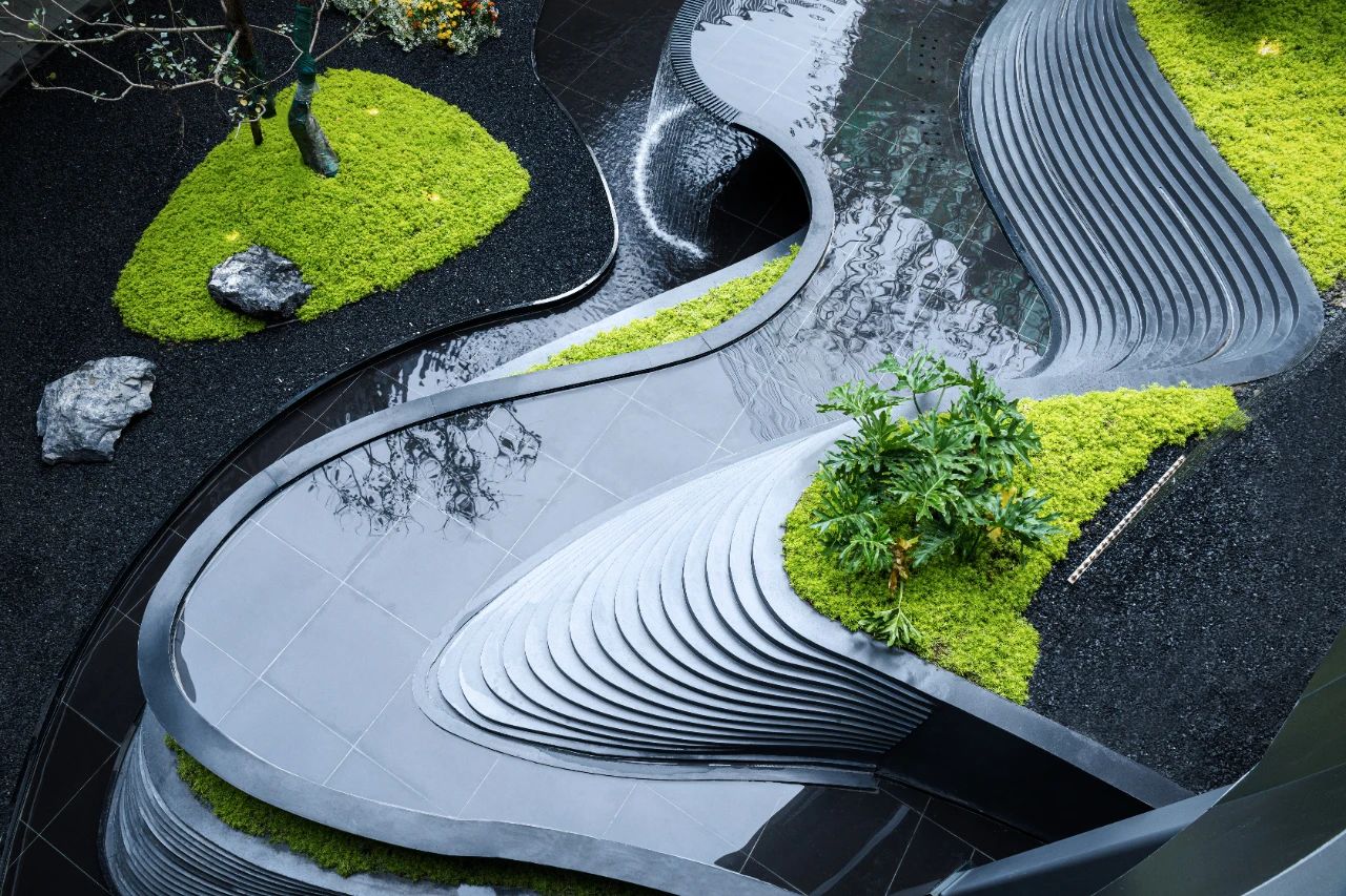 成都中旅售楼部丨中国成都丨GBD设计-11