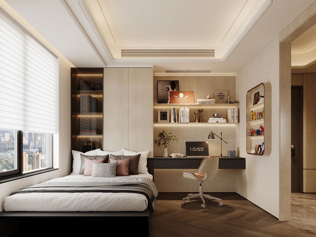 云归心自安样板房设计丨庄锦星（国广一叶装饰设计机构董事合伙人）-36