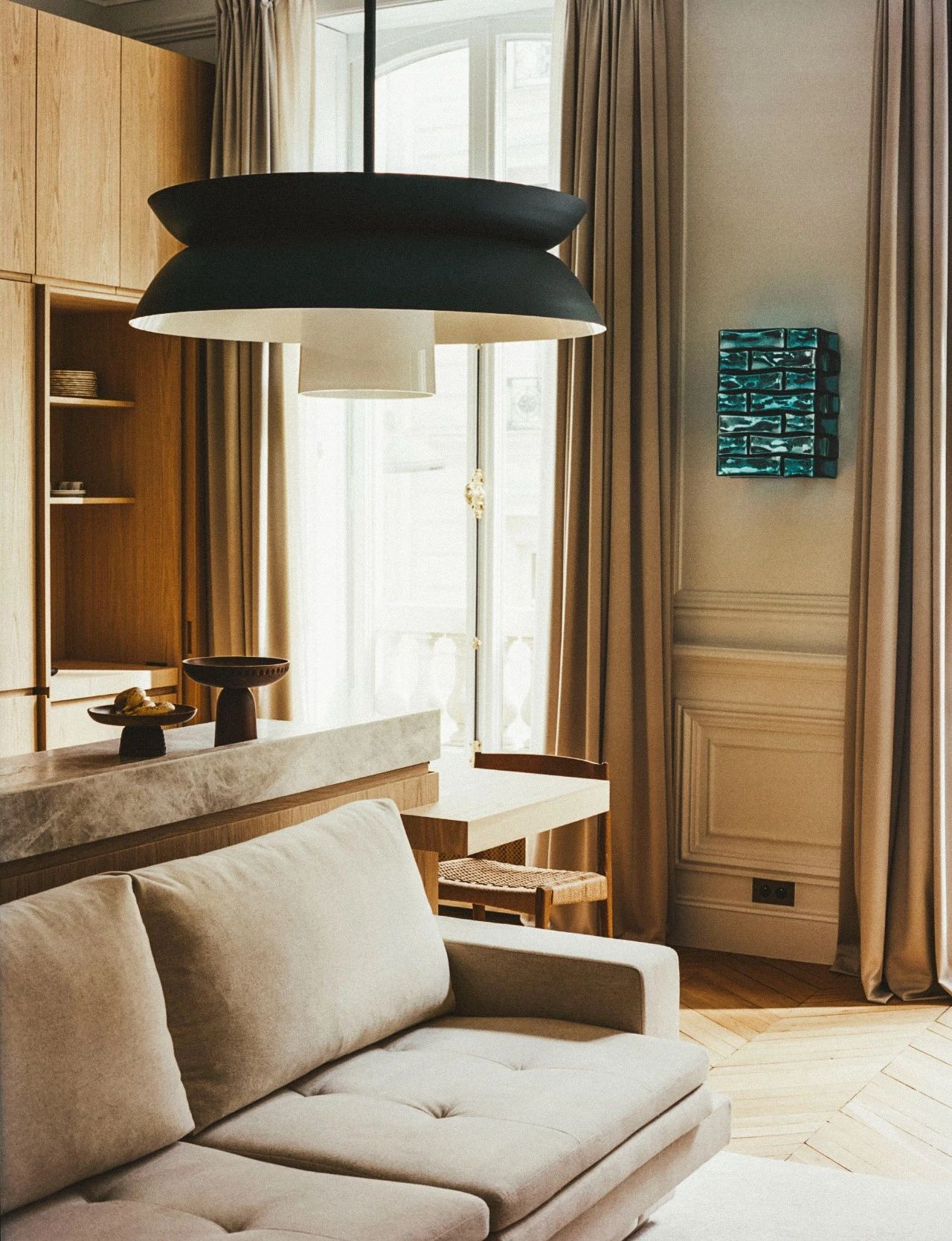 法式空间丨Isabelle Stanislas-37