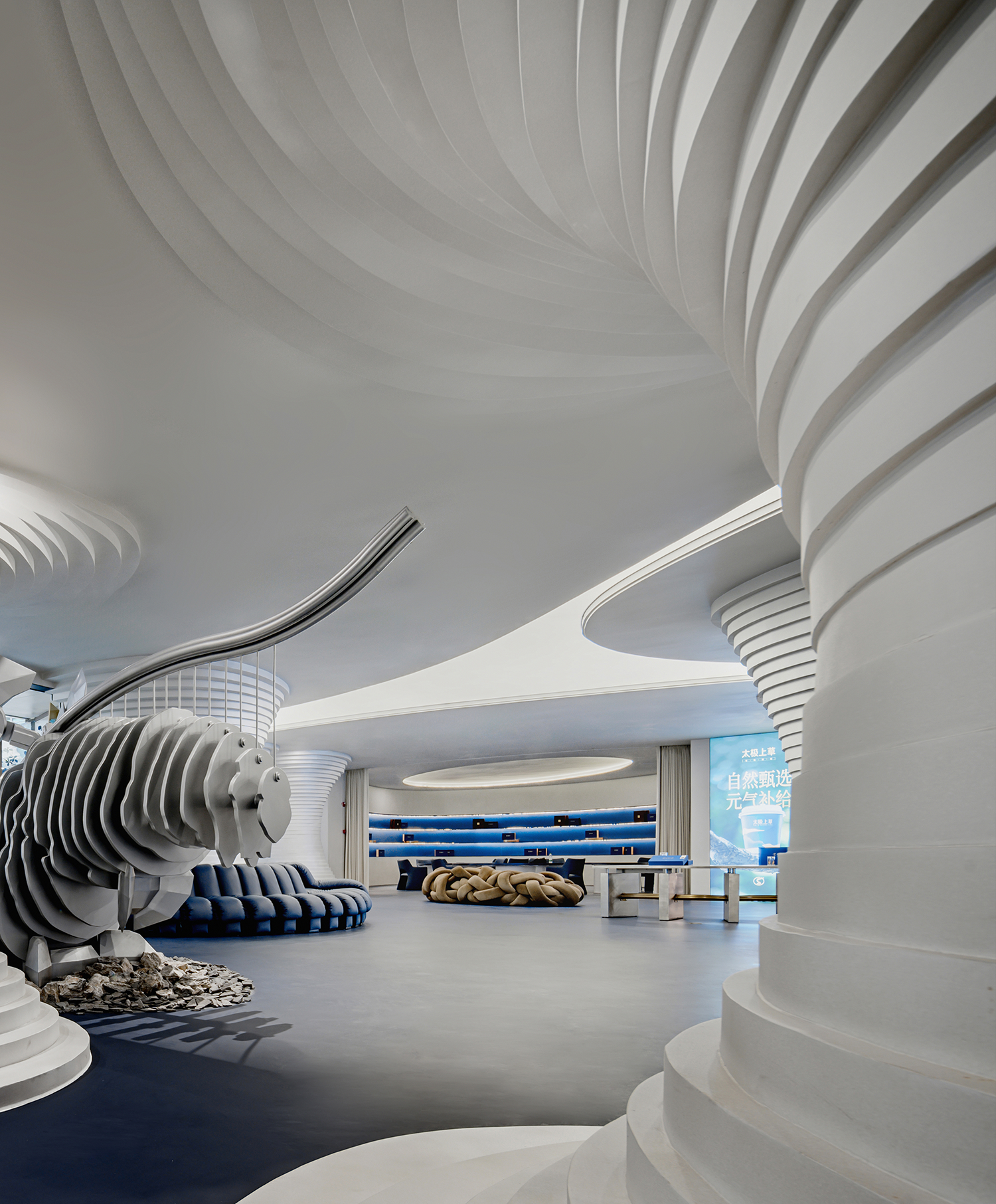 重庆太极上草超级体验中心丨中国重庆丨国广一叶G2设计研究所-22