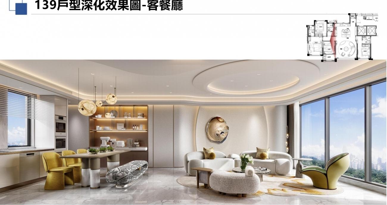 邱德光设计 | 莆田玉湖268㎡/139㎡样板房设计方案-36