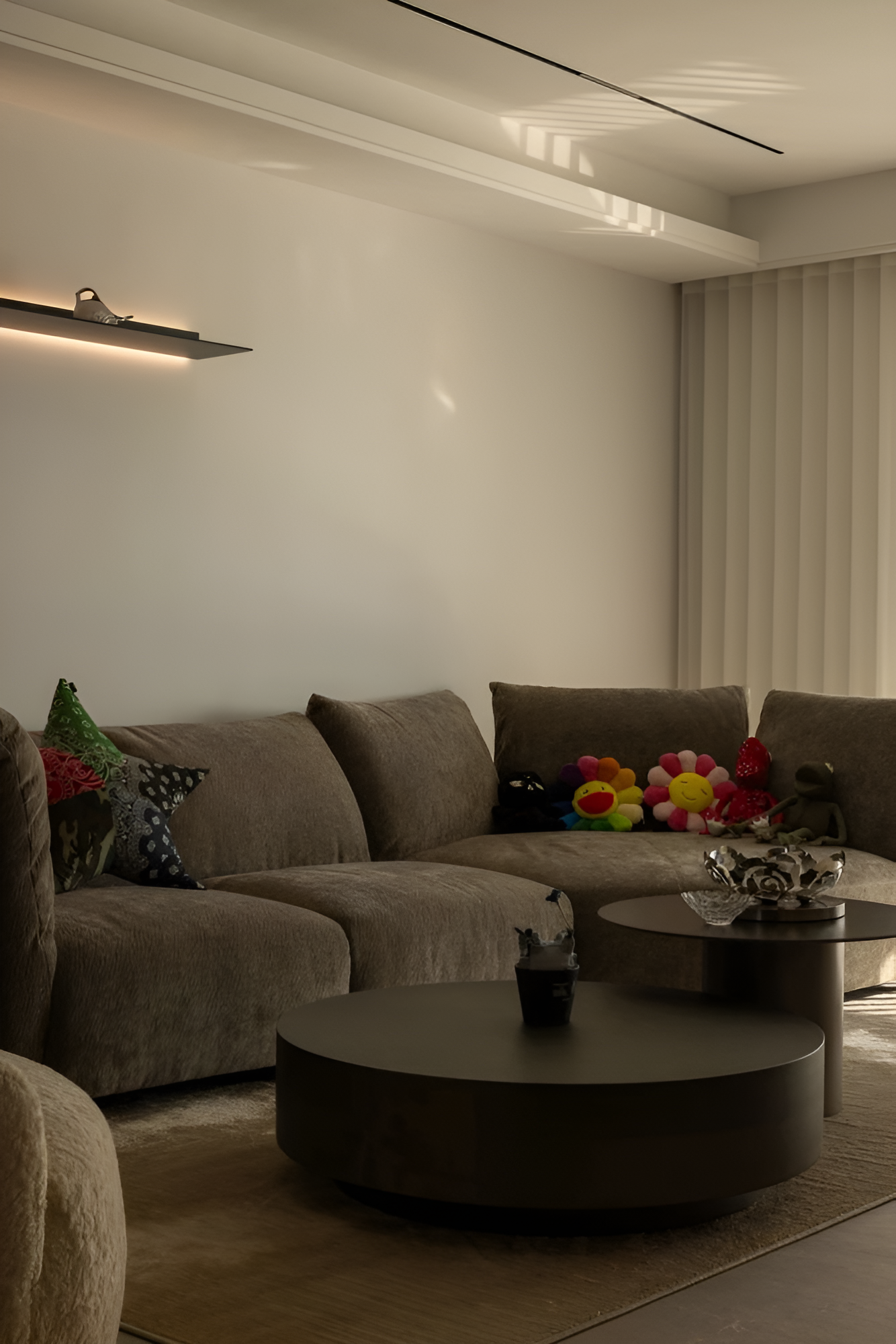 苏州200㎡私宅空间潮来巢往丨中国苏州丨递平方空间设计-10