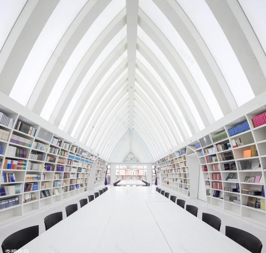 钟书阁二期 | 梦幻阅读空间的设计魅力-38