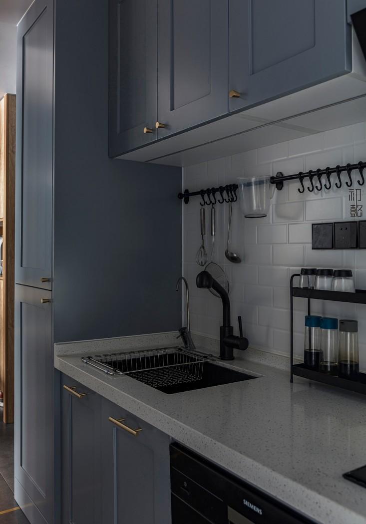 成都初懿空间设计 · 53㎡三口之家变形记-55