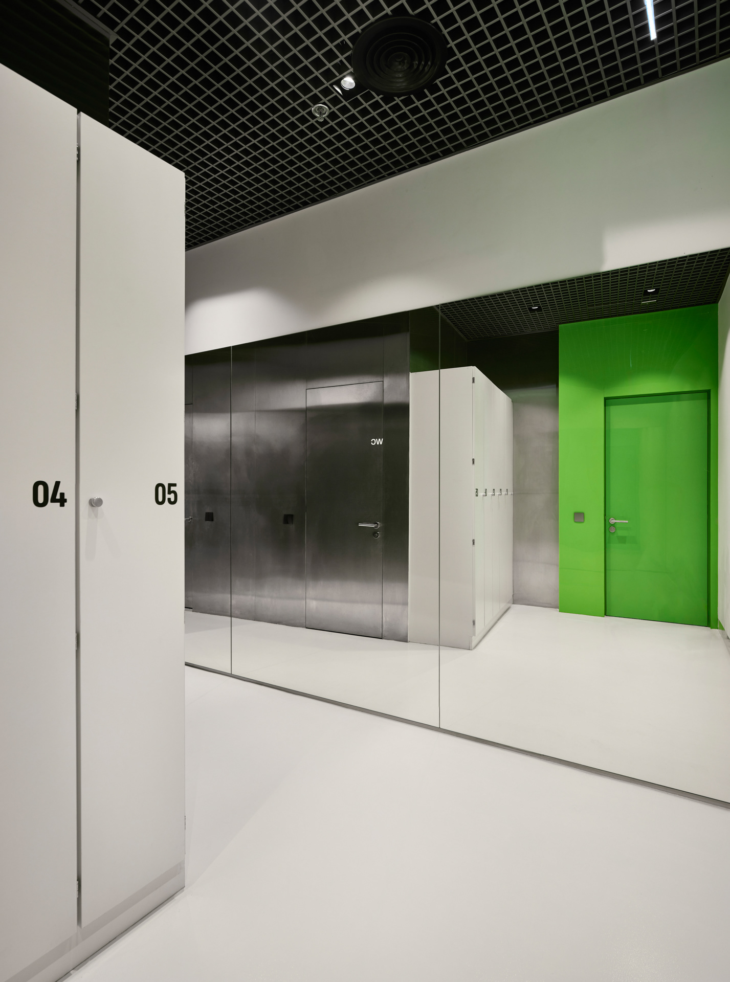 GYMNASIUM 运动中心，健身房丨阿联酋迪拜丨Egor Bogomolov-44