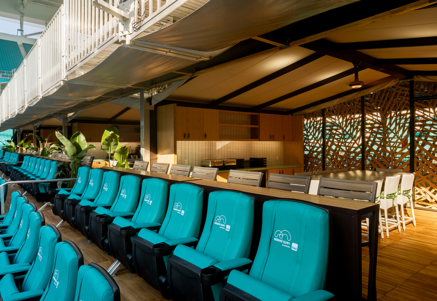 Miami Open网球场地改造项目丨美国丨ROSSETTI-21