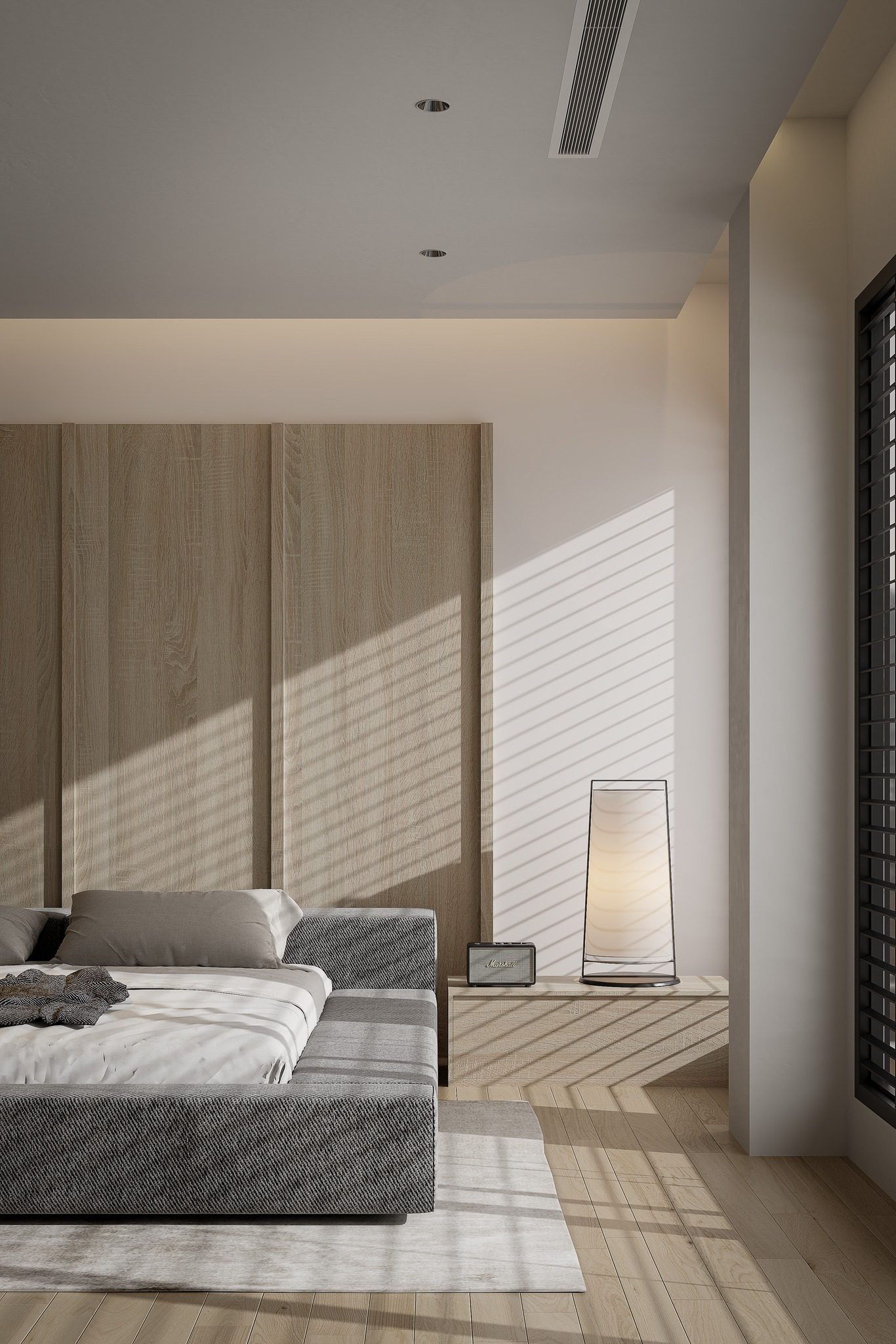 Sketchup卧室室内模型丨Duc-6