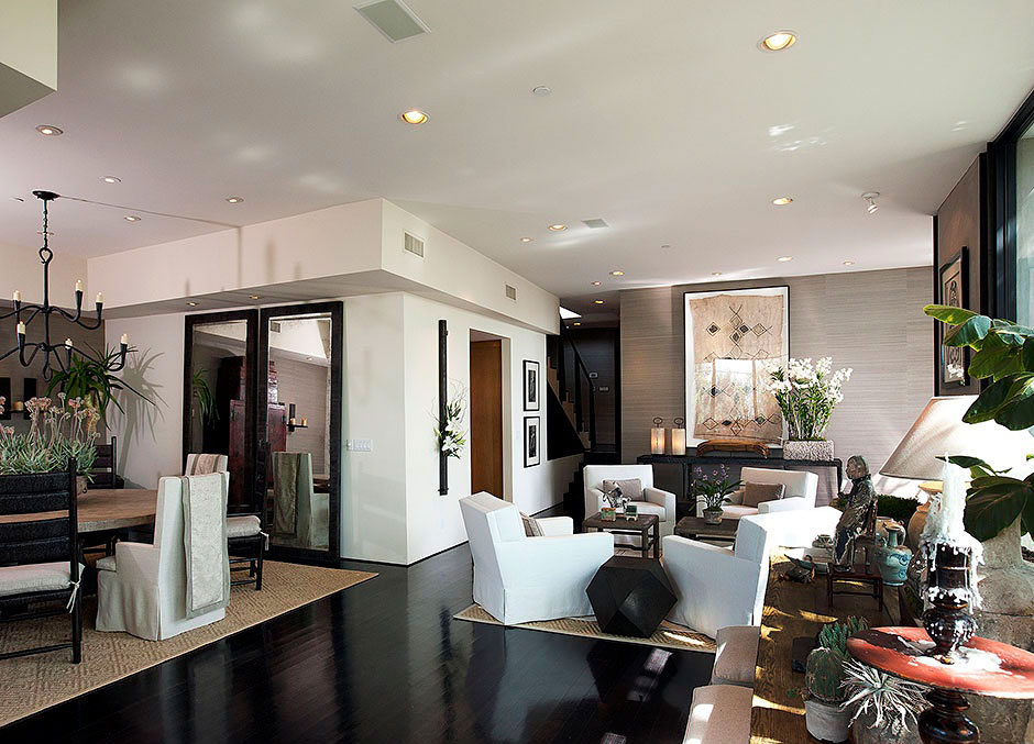 美国加利福尼亚洛杉矶别墅  老外的东方理念-2