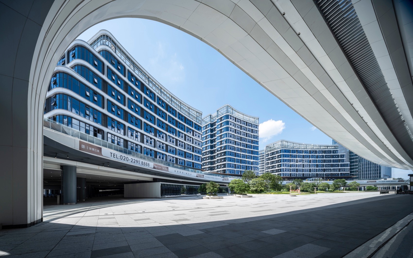 广州白云站TOD丨中国广州丨日建设计-40