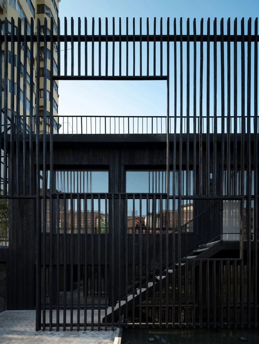 上海静安社区泳池改造丨中国上海丨PRA 建筑事务所-15