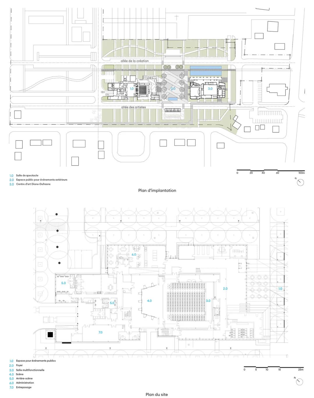 Repentigny 剧院丨加拿大魁北克丨Les architectes FABG-59