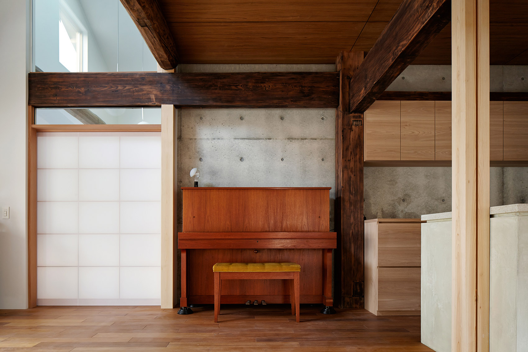 西国街道住宅，京都 / koyori + DATT-12