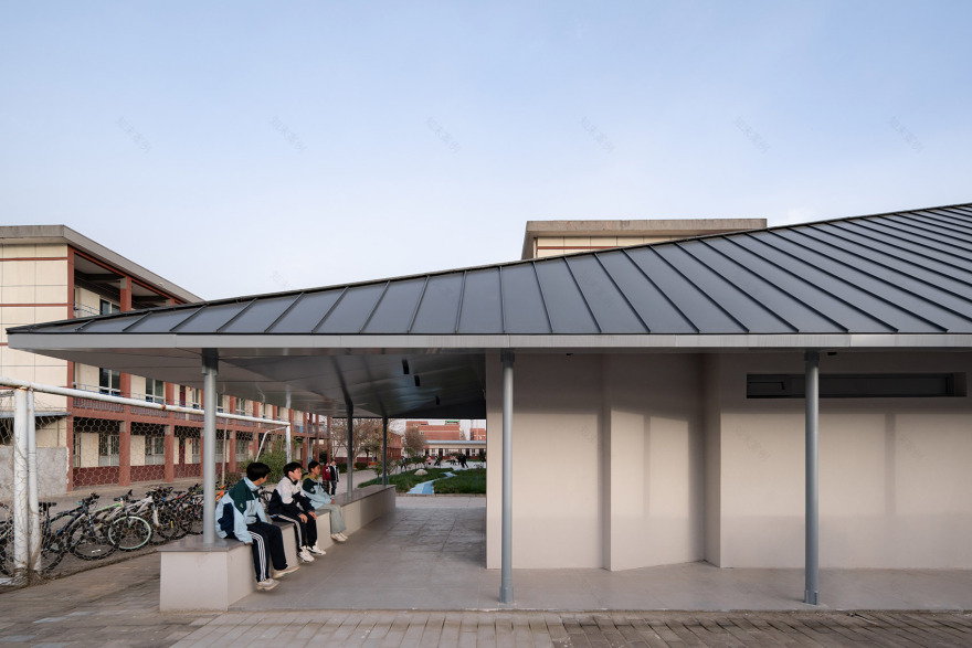 陕西希望工程援建·三星图书馆3号丨中国西安丨垣建筑设计工作室(西安建筑科技大学建筑学院)-31