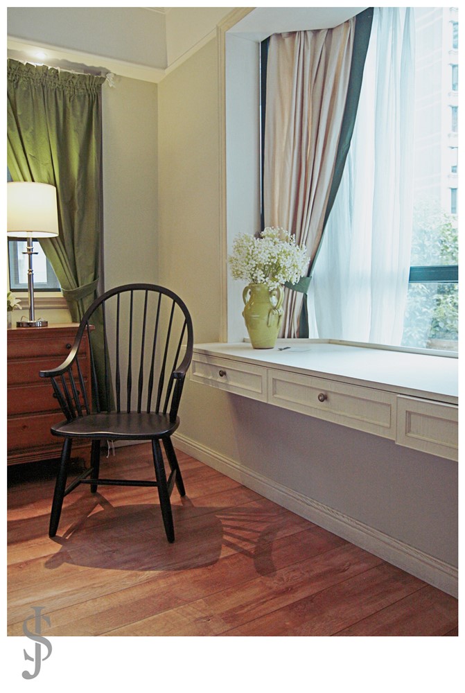 素锦空间设计丨英伦风阳光宅院，温馨童趣满溢-37