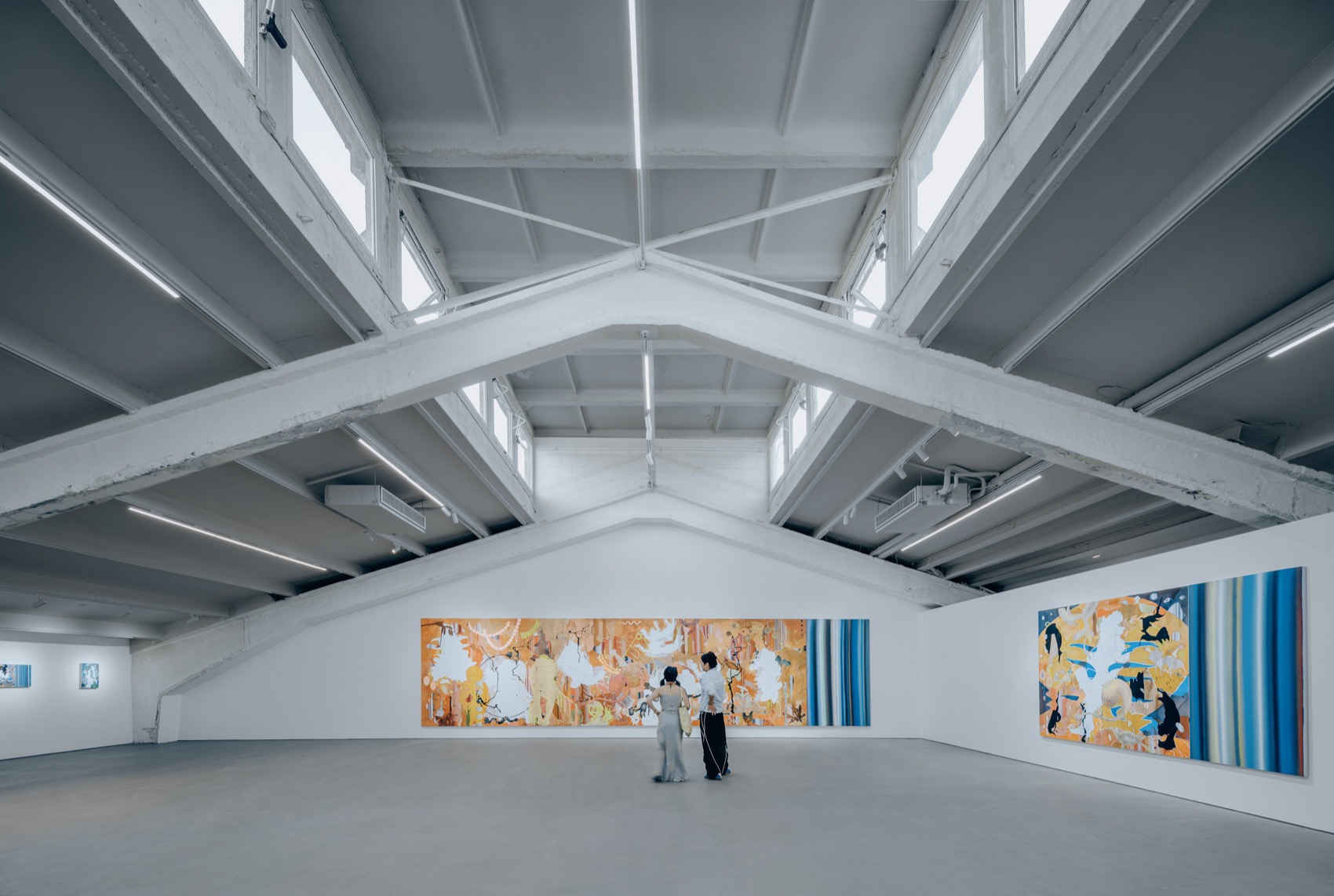 马刺画廊改造项目丨中国北京丨BUZZ建筑事务所-16