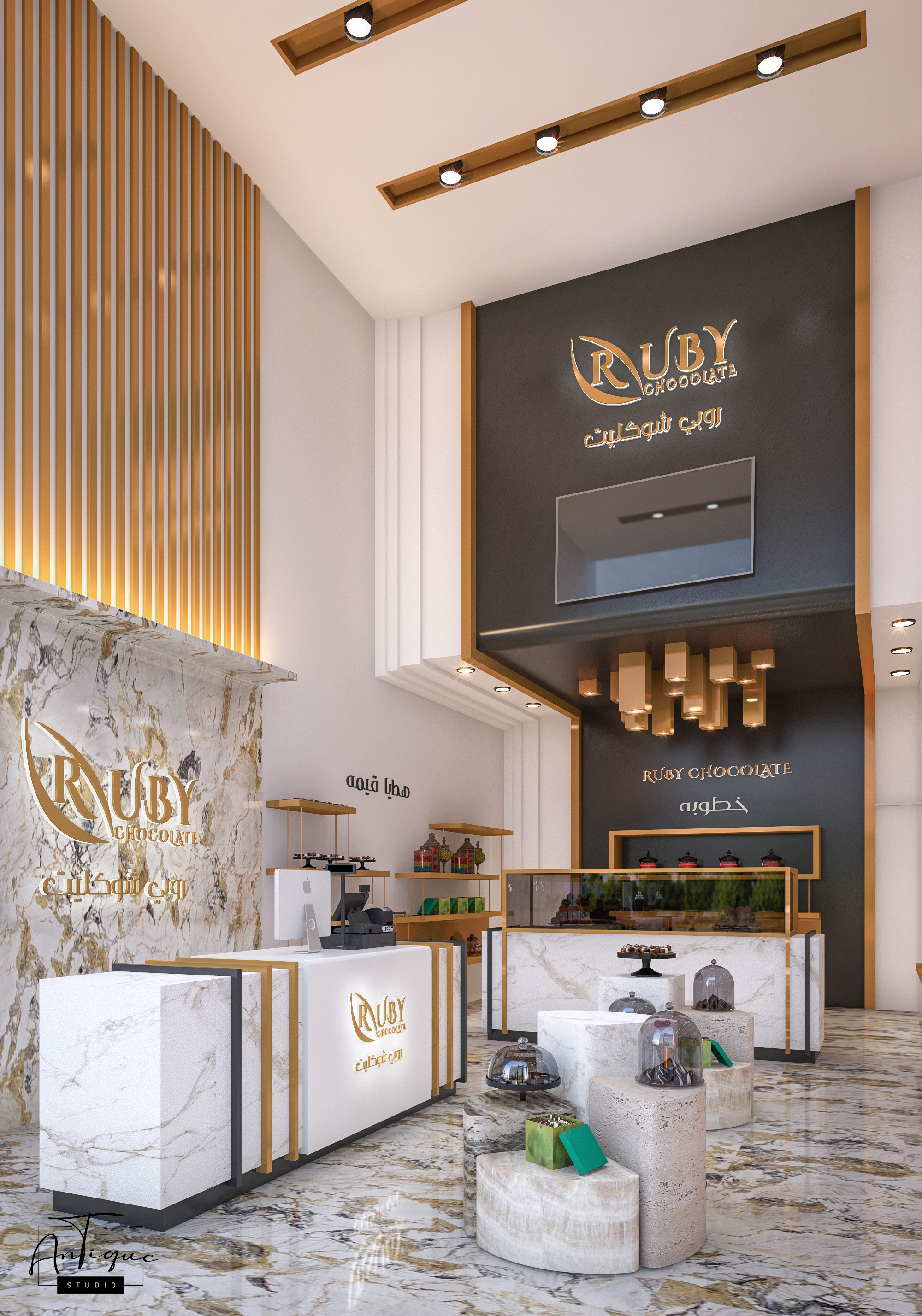 红宝石巧克力店丨ANTIQUE Studios-10