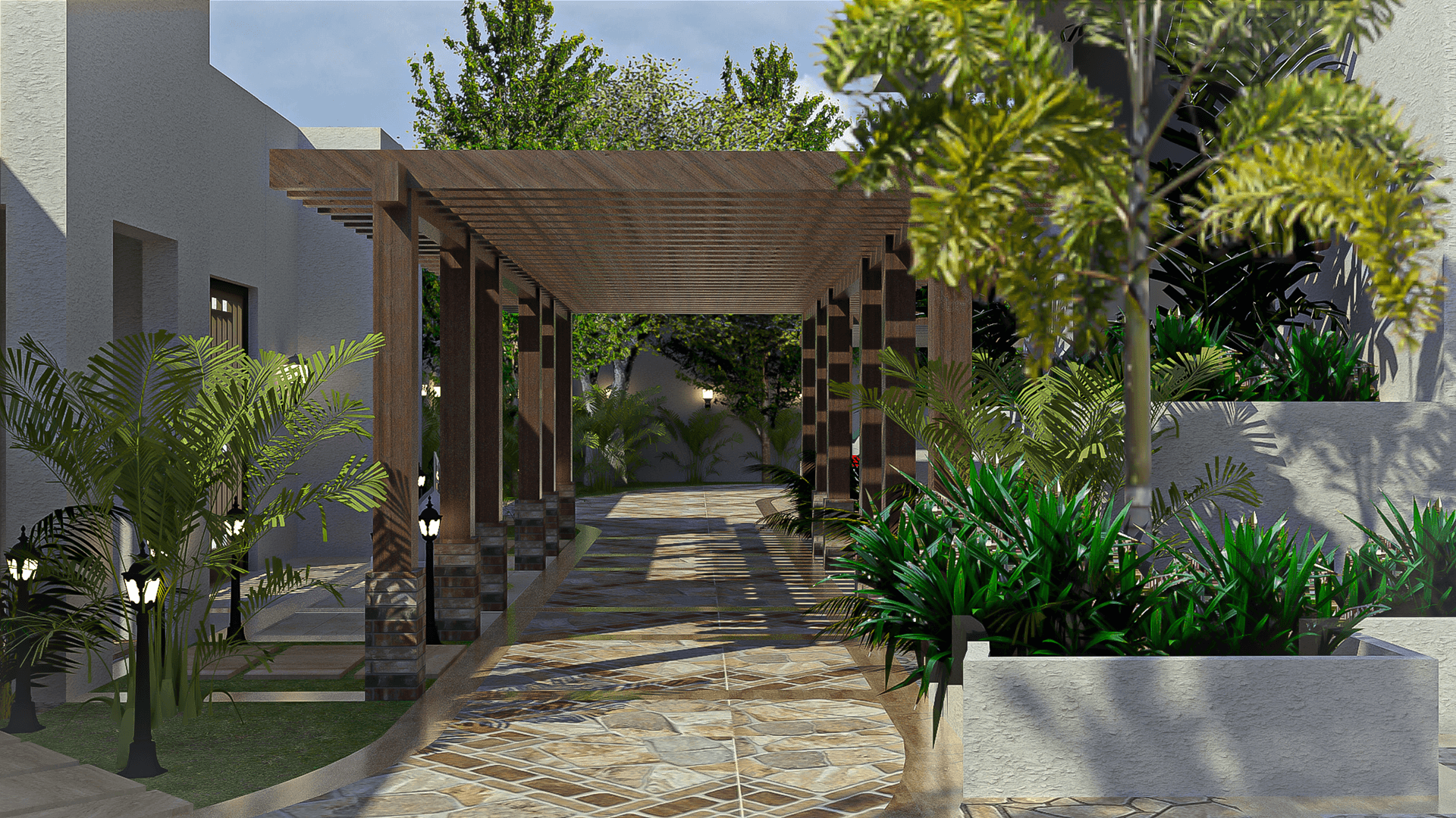 私人别墅景观-9