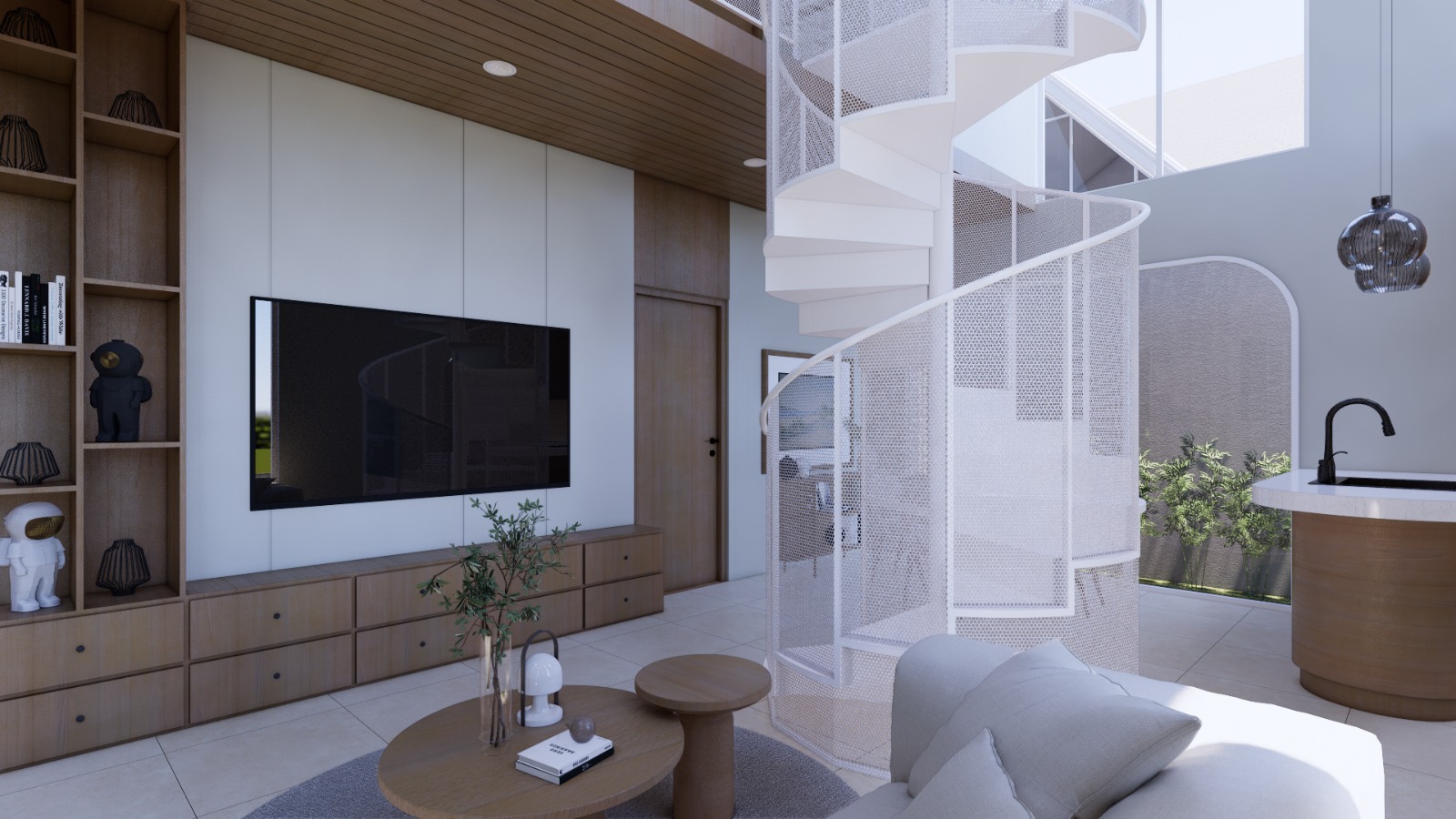 鲁皮住宅

注：由于Rumah在印尼语等语言中常见意为房子、住宅 ，Rupi推测为人名或特定地名，音译为鲁皮 这只是基于常见释义的推测，实际含义可能需结合更具体语境判断 丨印度丨Studio Typical-8