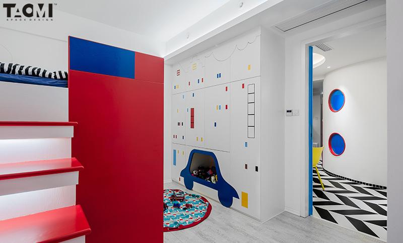 趣味横生,小户型空间改造的惊艳之作-37