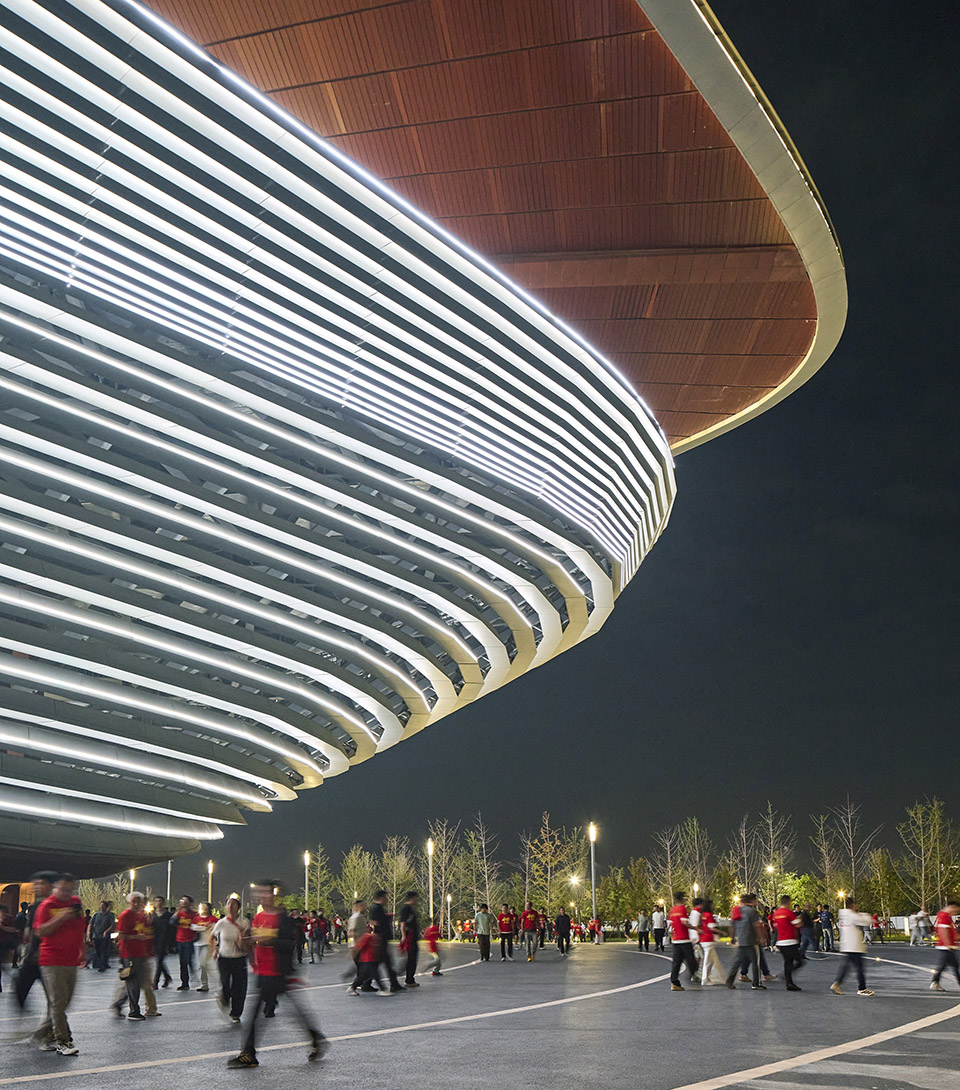 西安国际足球中心丨中国西安丨Zaha Hadid Architects（ZHA）-41