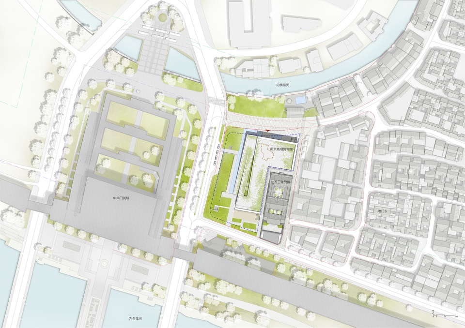 南京城墙博物馆丨中国南京丨何镜堂团队-24