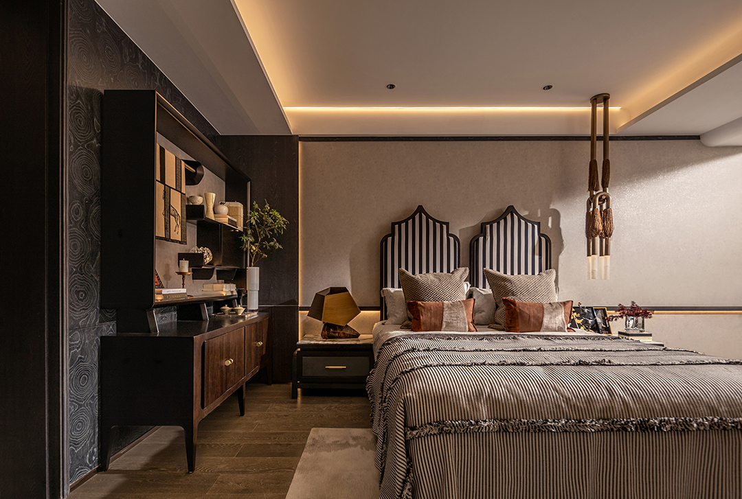 南宁中海湖上景明下叠样板房丨中国南宁丨柘壹设计Z ONE⁺-97