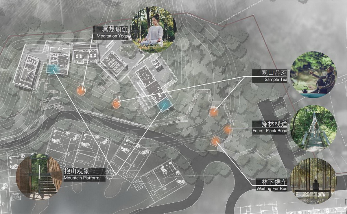 峨眉山会宗书院建筑设计丨中国眉山丨上海尤安建筑设计股份有限公司-42