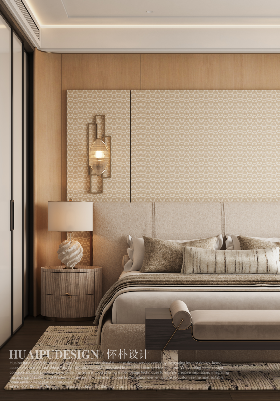 潮映万象轩丨予空间细腻诗篇-43