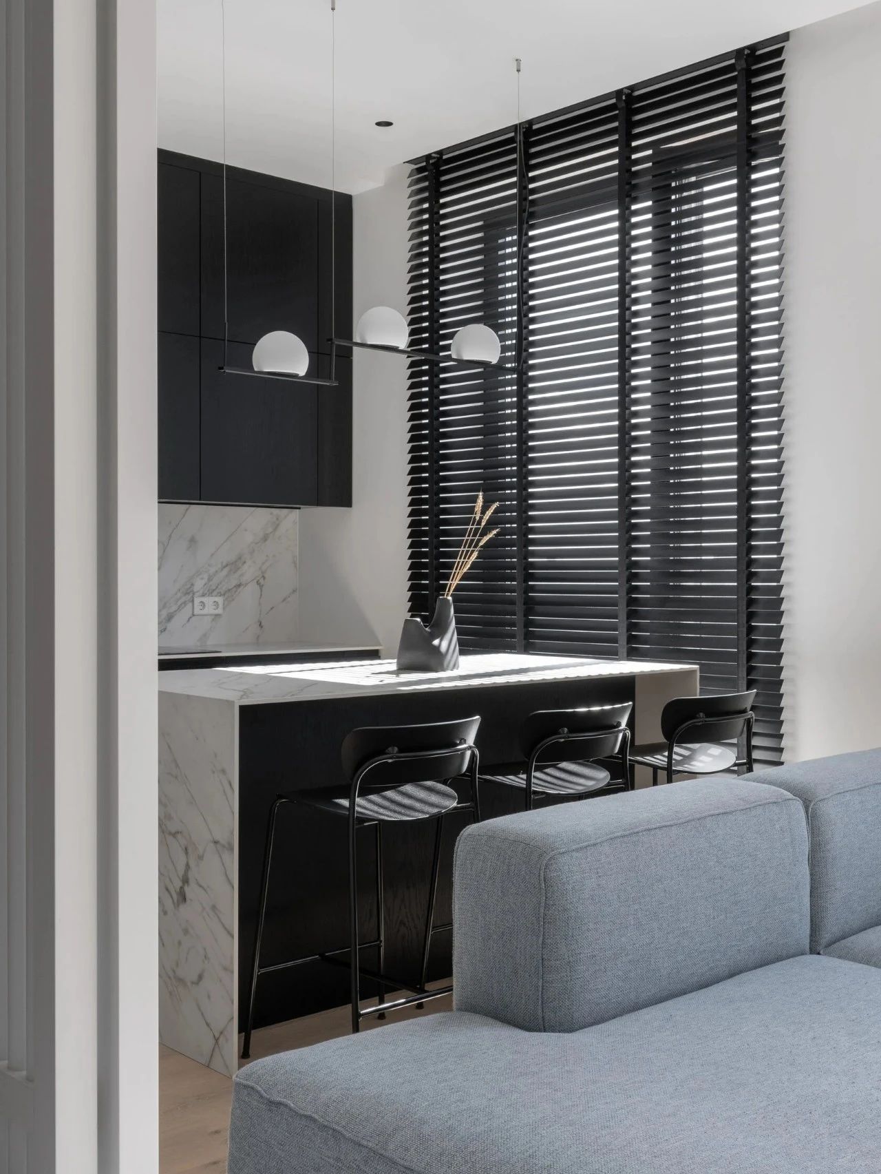 47㎡独居空间设计丨Andrey kabanov 等-17