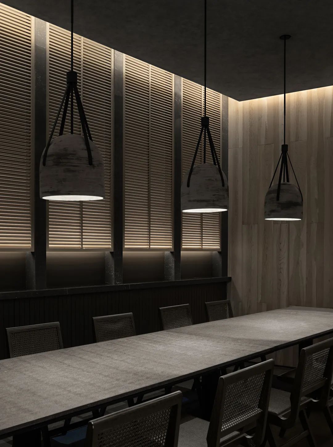 深圳食冶日料餐厅（COCOPARK 店）丨中国深圳丨TOMO DESIGN,東木筑造设计事务所-59