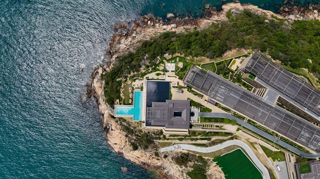 阿丽拉珠海东澳岛酒店丨中国珠海丨HSD水平线设计-240